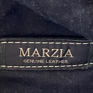 Black Genuine Leather Hobo Bag